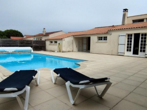 Maison oléronaise avec piscine, jardin clos et à 1km de la plage de Foulerot - FR-1-778-30